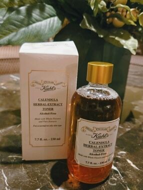 Kiehl's Calendula Herbal-Extract Toner 7.7oz 230ml - NIB